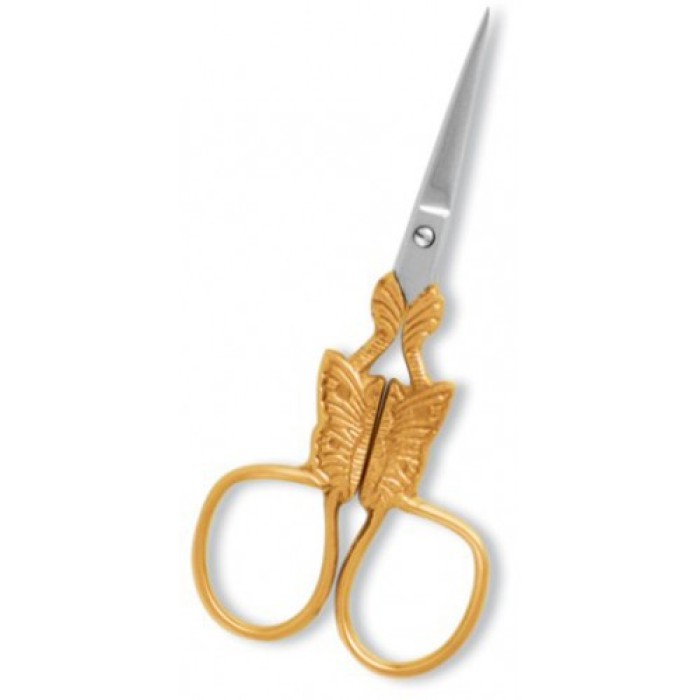 Fancy Scissor. Half Gold